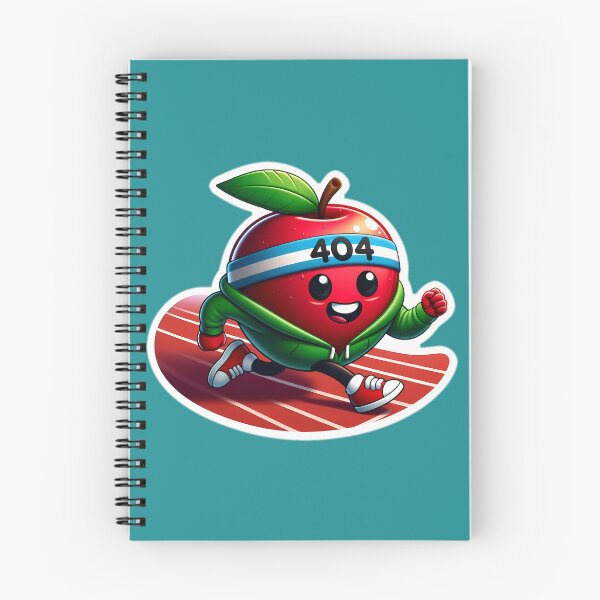 Item preview,  Design stickers Running Red Apple 2 designed and sold by P2Genies.