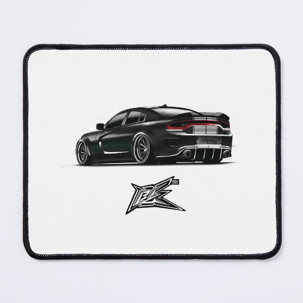 Item preview, american muscle car sedan black designed and sold by NaquashM.
