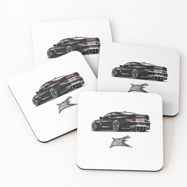 Item preview, american muscle car sedan black  designed and sold by NaquashM.