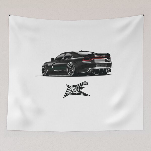 Item preview, american muscle car sedan black  designed and sold by NaquashM.