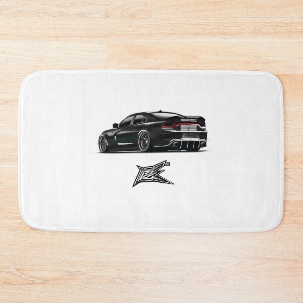 Item preview, american muscle car sedan black  designed and sold by NaquashM.
