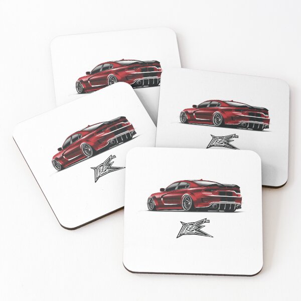 Item preview, american muscle car sedan red  designed and sold by NaquashM.