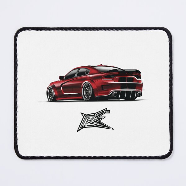 Item preview, american muscle car sedan red  designed and sold by NaquashM.