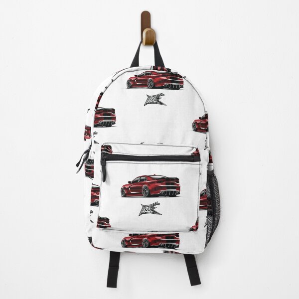 Item preview, american muscle car sedan red designed and sold by NaquashM.