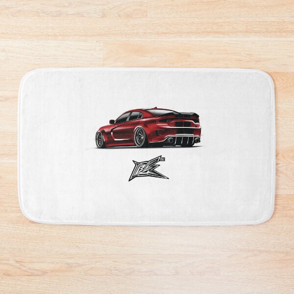 Item preview, american muscle car sedan red  designed and sold by NaquashM.