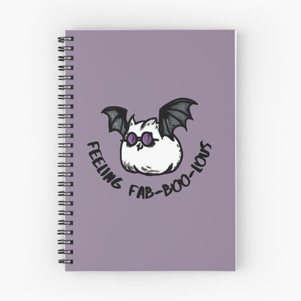 Item preview, Feeling Fab-BOO-lous - Cute Halloween Cartoon Design designed and sold by Krishell103.