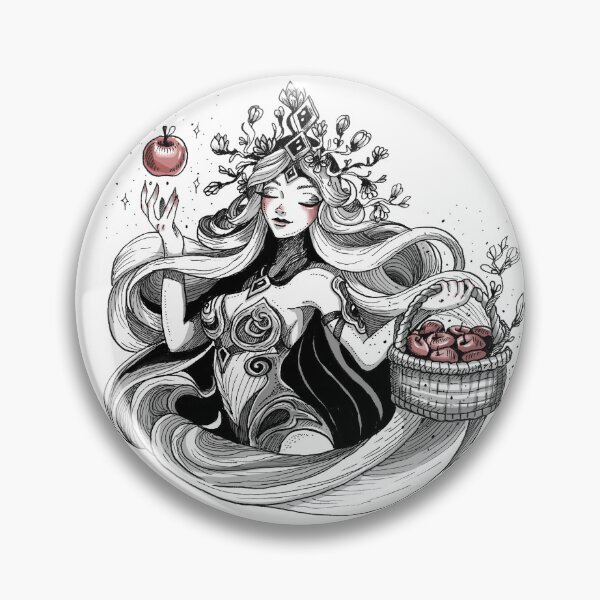 Item preview, Idunn goddess pf youth, beautiful goddess designed and sold by mimacimoshop.