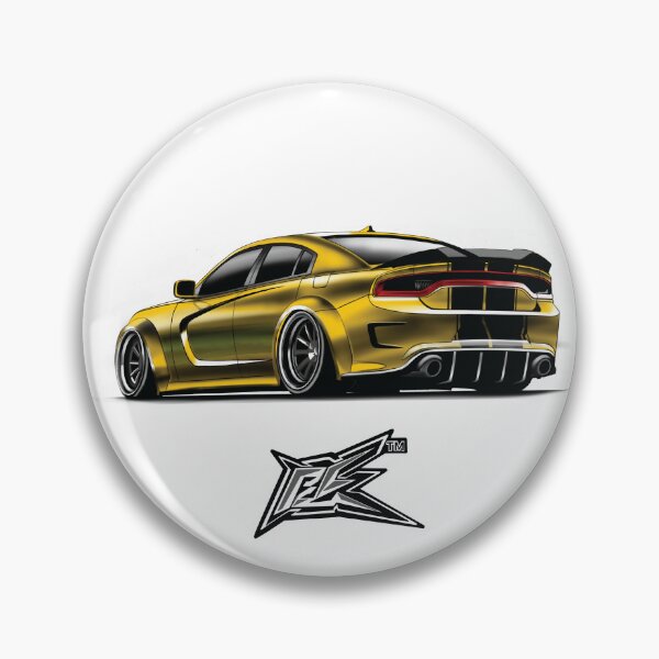 Item preview, american muscle car sedan yellow  designed and sold by NaquashM.