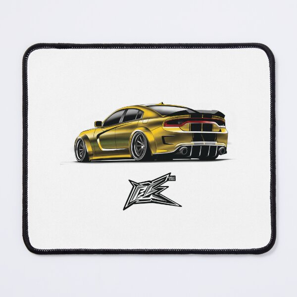 Item preview, american muscle car sedan yellow  designed and sold by NaquashM.