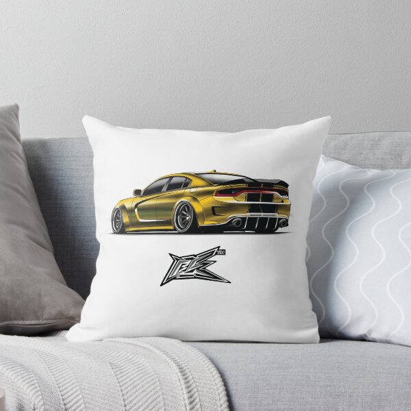 Item preview, american muscle car sedan yellow  designed and sold by NaquashM.