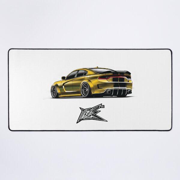 Item preview, american muscle car sedan yellow  designed and sold by NaquashM.