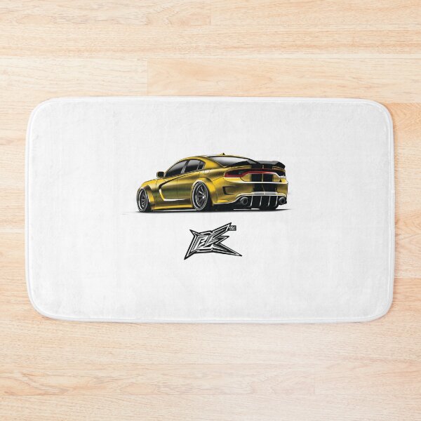 Item preview, american muscle car sedan yellow  designed and sold by NaquashM.