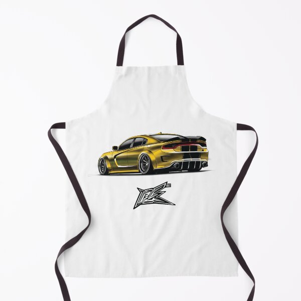 Item preview, american muscle car sedan yellow  designed and sold by NaquashM.