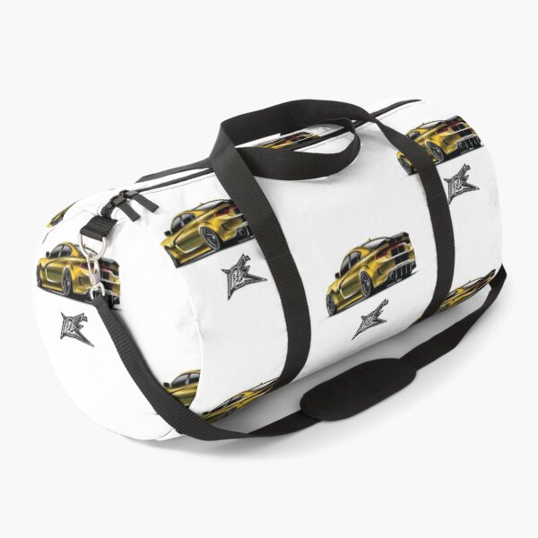 Item preview, american muscle car sedan yellow designed and sold by NaquashM.