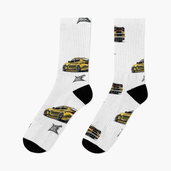 Item preview, american muscle car sedan yellow  designed and sold by NaquashM.