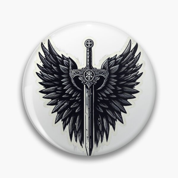 Item preview, Wings of blood designed and sold by NightShadeTees.