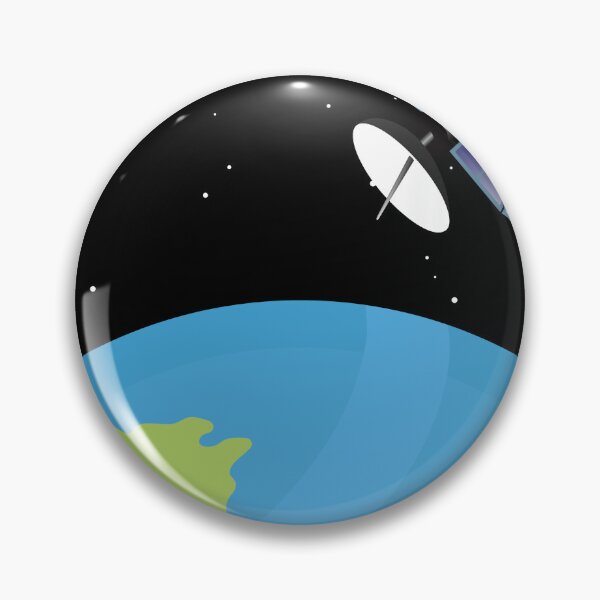 Item preview, earth space satellite designed and sold by AA-designstore.