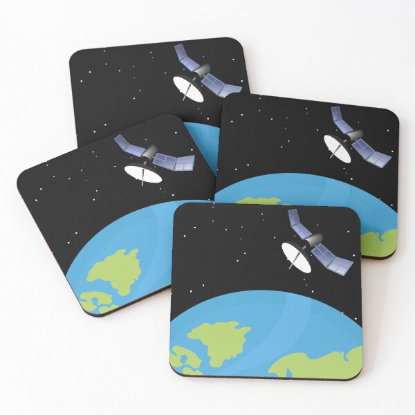 Item preview, earth space satellite designed and sold by AA-designstore.