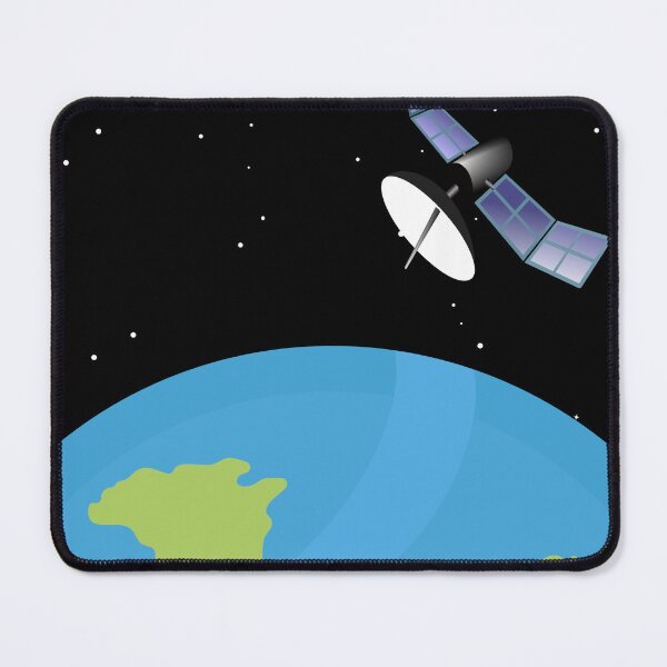 Item preview, earth space satellite designed and sold by AA-designstore.