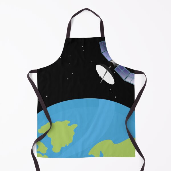 Item preview, earth space satellite designed and sold by AA-designstore.