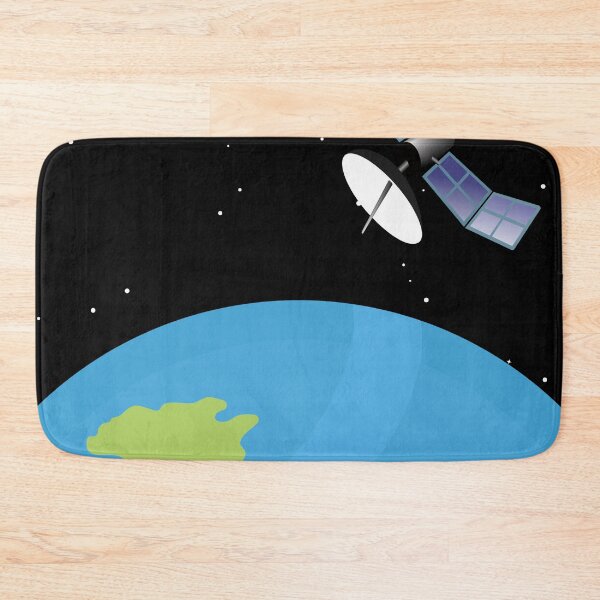 Item preview, earth space satellite designed and sold by AA-designstore.