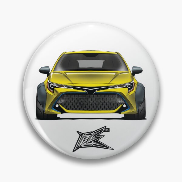 Item preview, toyota corolla e210 widebody yellow  designed and sold by NaquashM.