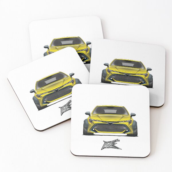 Item preview, toyota corolla e210 widebody yellow  designed and sold by NaquashM.