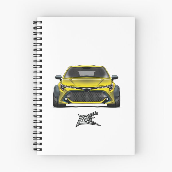 Item preview, toyota corolla e210 widebody yellow  designed and sold by NaquashM.