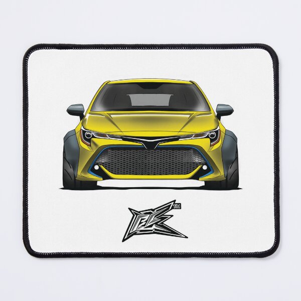 Item preview, toyota corolla e210 widebody yellow  designed and sold by NaquashM.
