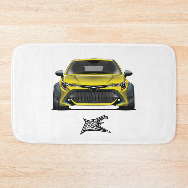 Item preview, toyota corolla e210 widebody yellow  designed and sold by NaquashM.