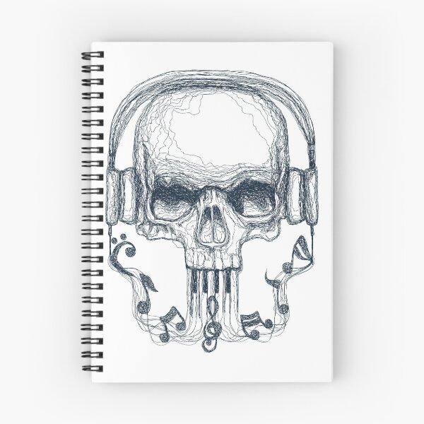 Item preview, SKULL LINE MUSIC designed and sold by Redouane.