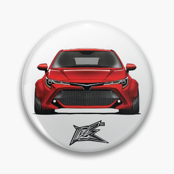 Item preview, toyota corolla e210 widebody red  designed and sold by NaquashM.