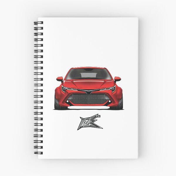 Item preview, toyota corolla e210 widebody red  designed and sold by NaquashM.