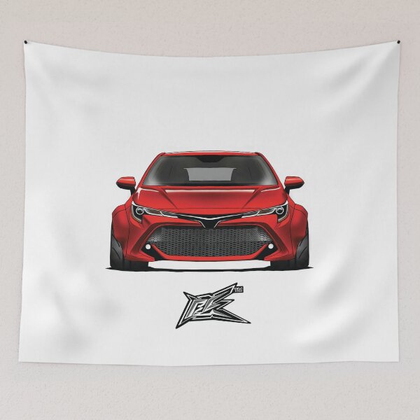 Item preview, toyota corolla e210 widebody red  designed and sold by NaquashM.