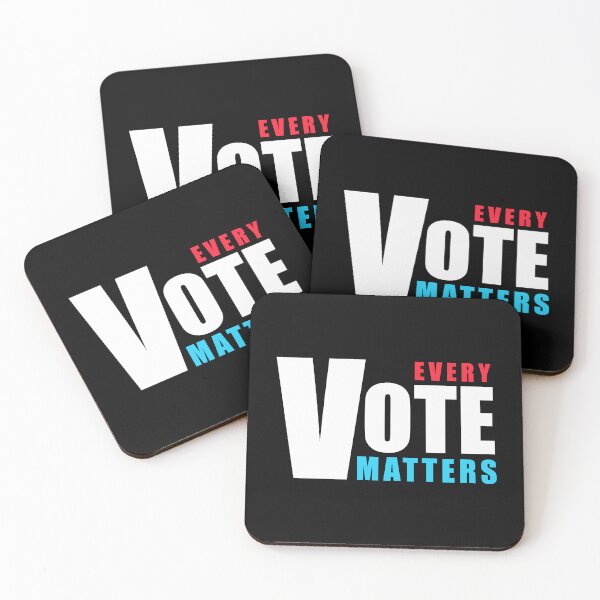Item preview, Every Vote Matters - motivation - your vote is your power designed and sold by ArystDesign.