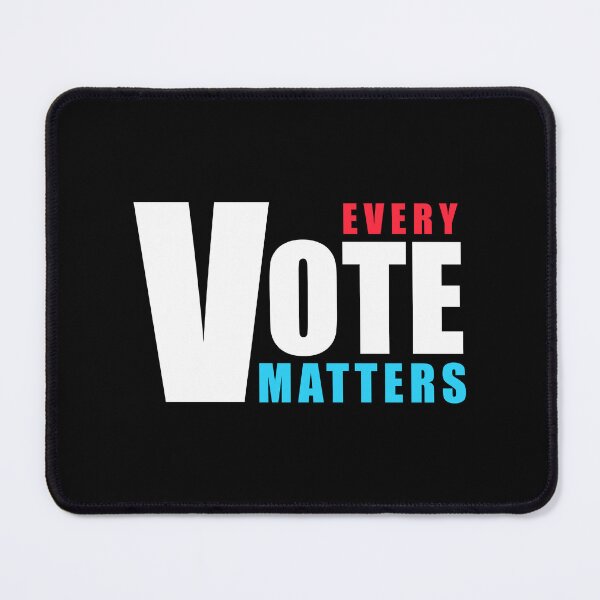 Item preview, Every Vote Matters - motivation - your vote is your power designed and sold by ArystDesign.