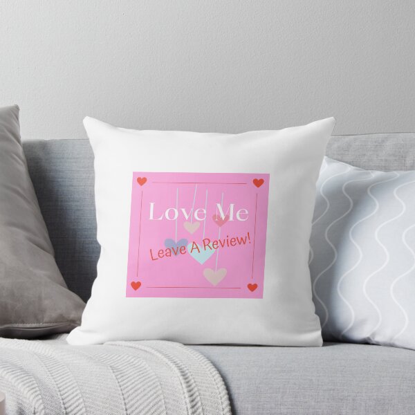 Item preview, Love Me Leave A Review - Hearts designed and sold by JacquiRose23.