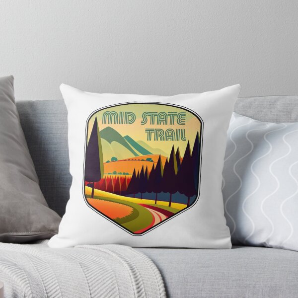 Item preview, Mid State Trail Pennsylvania Colors designed and sold by Esskay Designs.