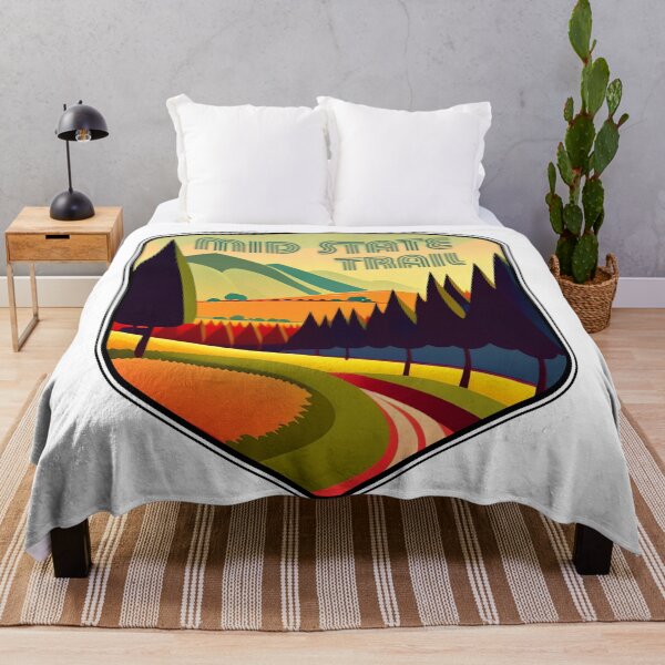 Item preview, Mid State Trail Pennsylvania Colors designed and sold by Esskay Designs.