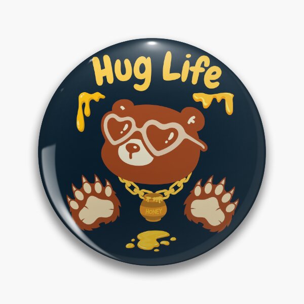 Item preview, Hug Life Bear designed and sold by Punksthetic.