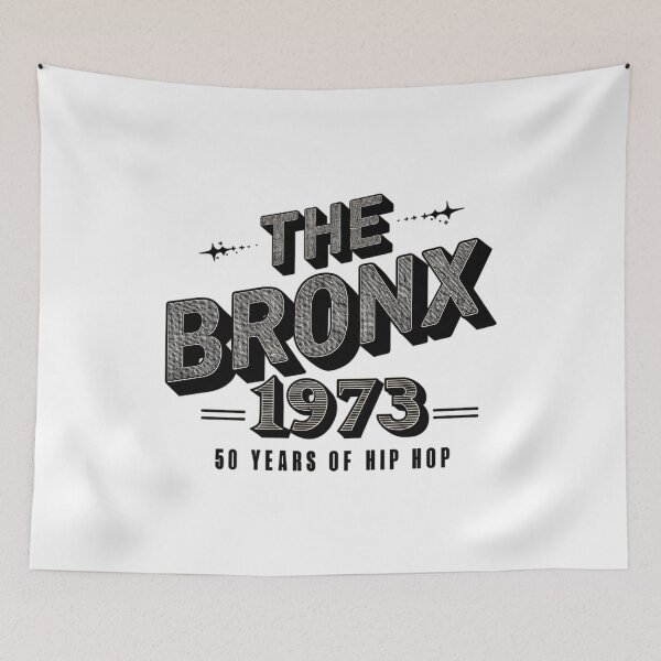 Item preview, "Bronx 1973: Celebrating 50 Years of Hip Hop T-Shirt" designed and sold by paulo silveira.