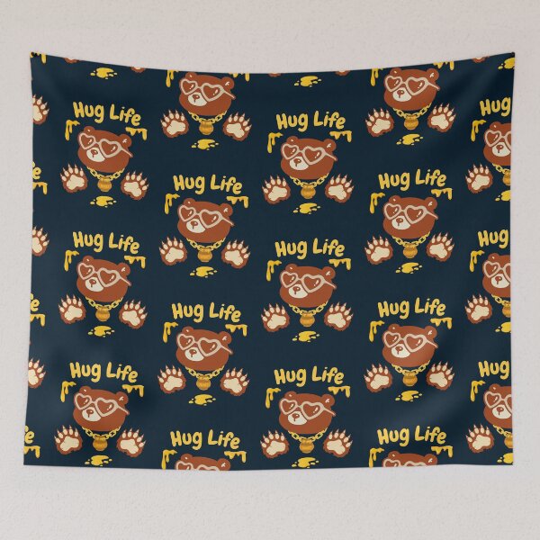 Item preview, Hug Life Bear designed and sold by Punksthetic.