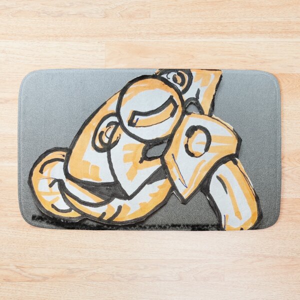 Item preview, Astrorange on motorcycle designed and sold by raulaientsa.