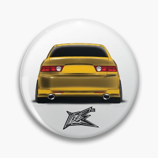 Item preview, accord cl7 rear yellow  designed and sold by NaquashM.