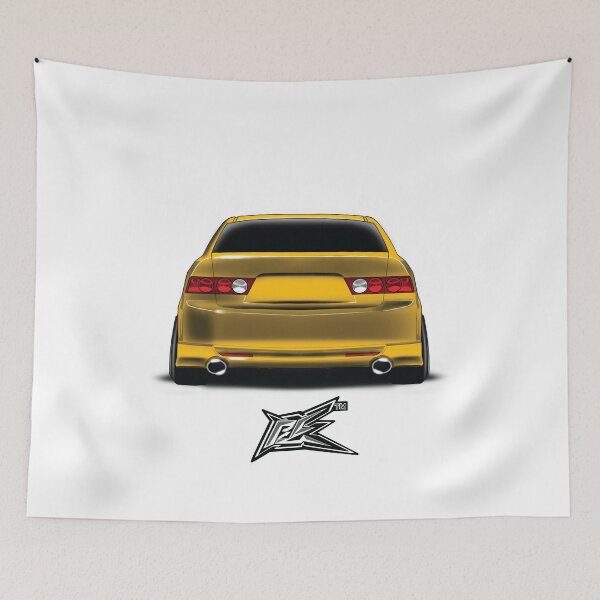 Item preview, accord cl7 rear yellow  designed and sold by NaquashM.
