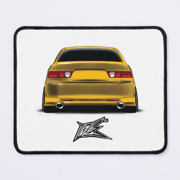 Item preview, accord cl7 rear yellow  designed and sold by NaquashM.