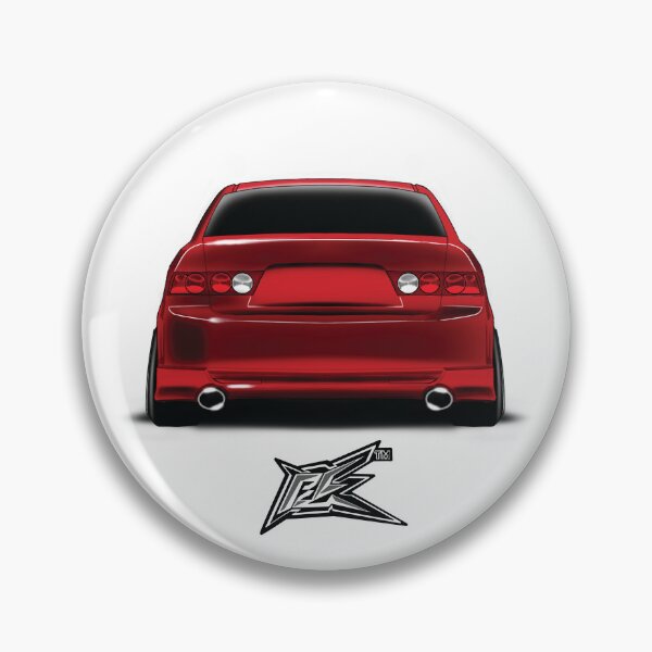 Item preview, accord cl7 rear red  designed and sold by NaquashM.