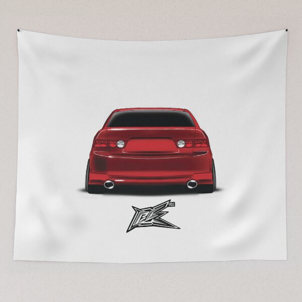 Item preview, accord cl7 rear red  designed and sold by NaquashM.