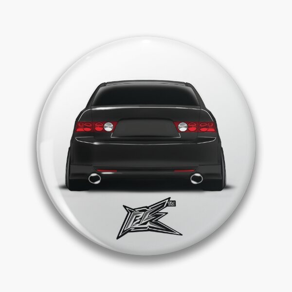 Item preview, accord cl7 rear black  designed and sold by NaquashM.