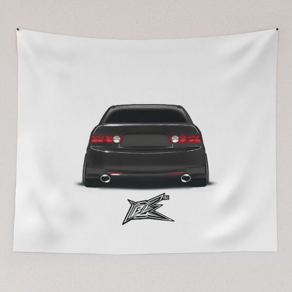 Item preview, accord cl7 rear black  designed and sold by NaquashM.